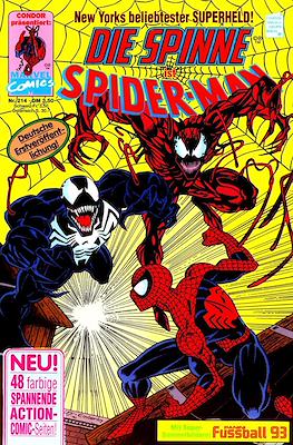 Die Spinne / Die Spinne ist Spiderman #214