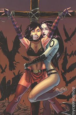 Hack/Slash vs Chaos (Variant Cover) #5.6