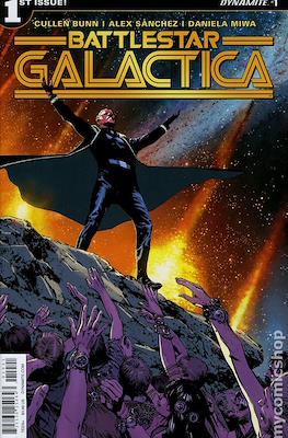 Battlestar Galactica (2016 Variant Cover)