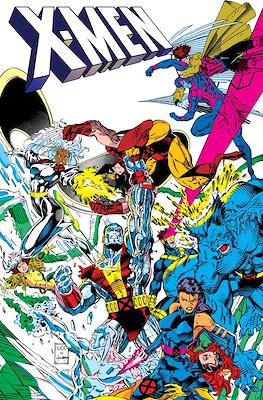 X-Men: Blue & Gold - Mutant Genesis Omnibus (Variant Cover)