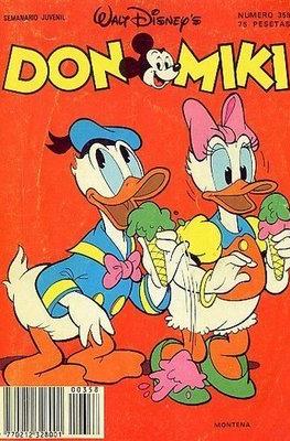 Don Miki (Rústica 96-80 pp) #358