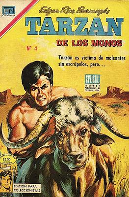 Tarzán de los monos #4