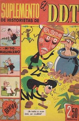 Suplemento de historietas de el DDT #21