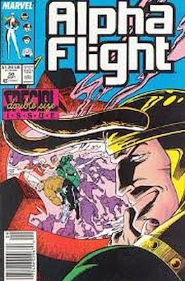 Alpha Flight Vol. 1 (1983-1994) (Comic Book) #50