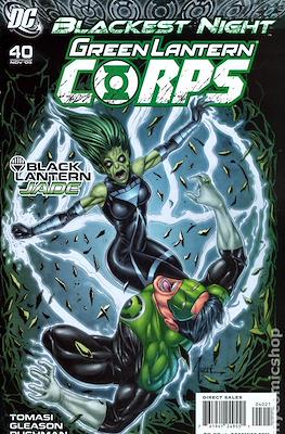 Green Lantern Corps Vol. 2 (2006-2011 Variant Cover) #40