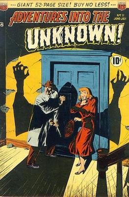 Adventures Into The Unknown! #11