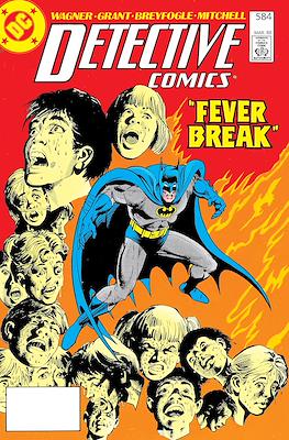 Detective Comics Vol. 1 (1937-2011; 2016-) (Comic Book) #584