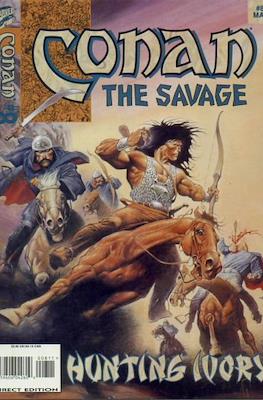 Conan the Savage #8