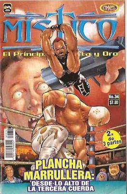 Místico: El Príncipe de Plata y Oro (Grapa) #34