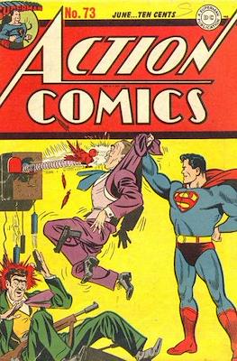 Action Comics Vol. 1 (1938-2011; 2016-) (Comic Book) #73