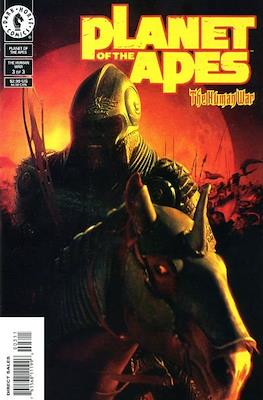 Planet of the Apes: The Human War (Variant Covers) #3