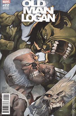 Old Man Logan Vol. 2 (2016-2018 Variant Cover) #22