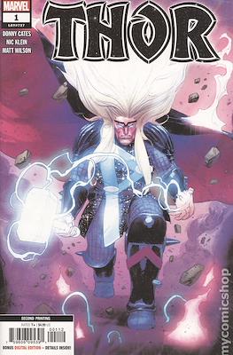 Thor Vol. 6 (2020- Variant Cover) #1.23