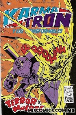 Karmatrón y Los Transformables (1986-1991) #201