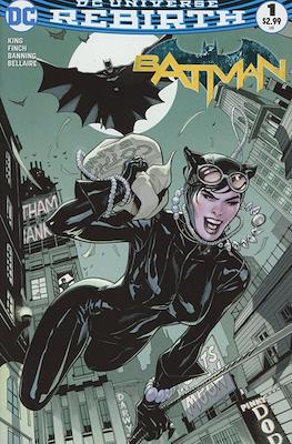 Batman Vol. 3 (2016-Variant Covers) (Comic Book 56-32 pp) #1.2