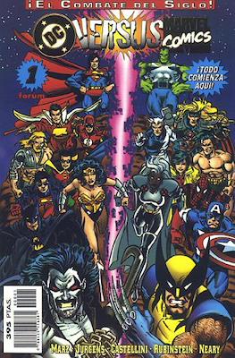 DC versus Marvel / Marvel versus DC (1996-1997). ¡El combate del siglo!