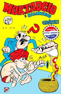 Mortadelo e Salaminho #54