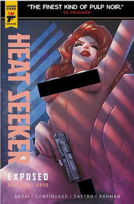 Hard Case Crime Heat Seeker A Gun Honey Series (Variant Cover) #3.4