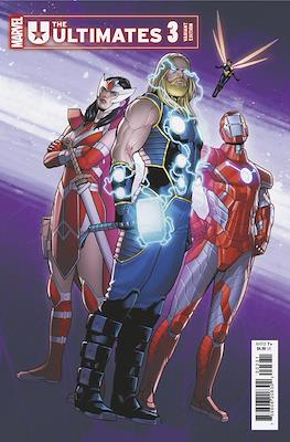 The Ultimates Vol. 3 (2024-Variant Covers) #3.1