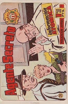 Agente Secreto (1957) (Grapa) #28