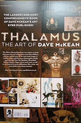 Thalamus. The arte of Dave Mckean #2