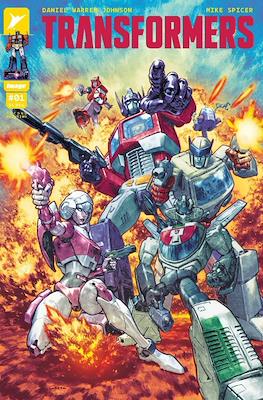 Transformers (2023 Variant Cover) #1.3