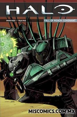 Halo: Fall of Reach (Portadas variantes) #2.1