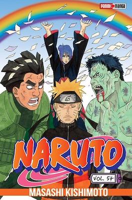 Naruto (Rústica con sobrecubierta) #54