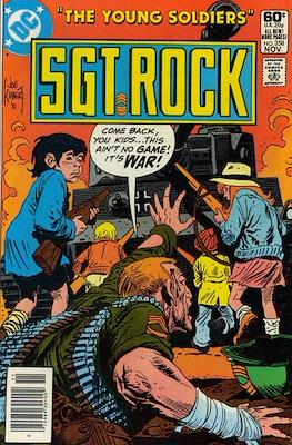 Our Army at War (1952-1976) / Sgt. Rock Vol. 1 (1976-1988) #358