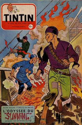 Tintin / Le journal Tintin #354
