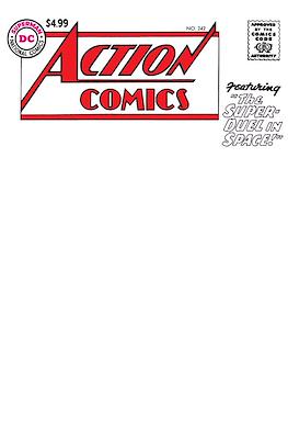 Action Comics - Facsimile Edition (Comic Book) #242.2