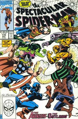 Peter Parker, The Spectacular Spider-Man Vol. 1 (1976-1987) / The Spectacular Spider-Man Vol. 1 (1987-1998) #170