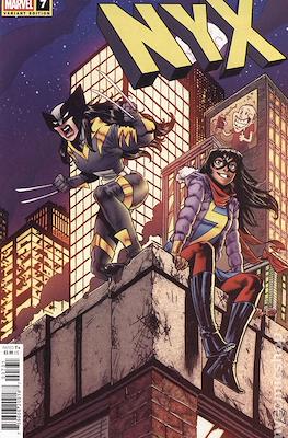 NYX Vol 2 (2024) Variant Cover #7.1