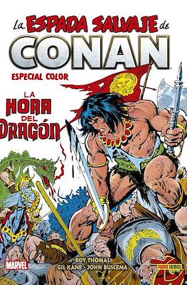 La Espada Salvaje de Conan - La Hora del Dragón ( Especial Color)