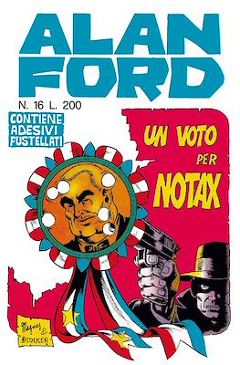 Alan Ford #16