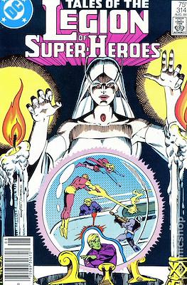 Legion of Super-Heroes Vol. 2 (1980-1987) #314