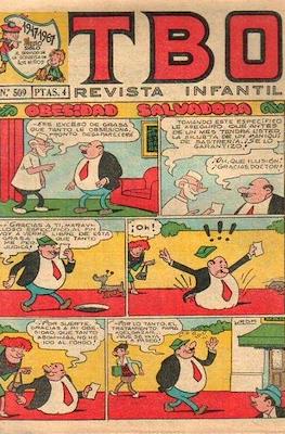 TBO 3ª época (1952 - 1972) #509