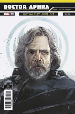Star Wars Galactic Icon Variant Covers #6