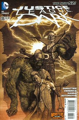 Justice League Dark Vol. 1 (2011-2015 Variant Cover) #35