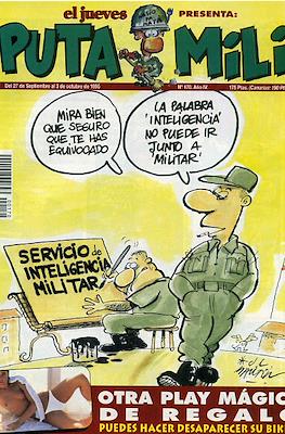 Puta mili. El Jueves presenta: #170