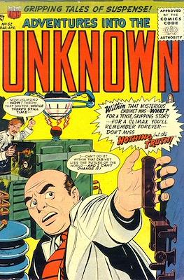 Adventures Into The Unknown! #62