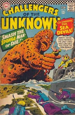 Challengers of the Unknown Vol. 1 (1958-1978) #51