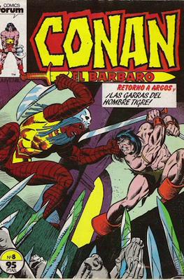 Conan el Bárbaro (1983-1994) #8