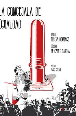 La concejala de igualdad