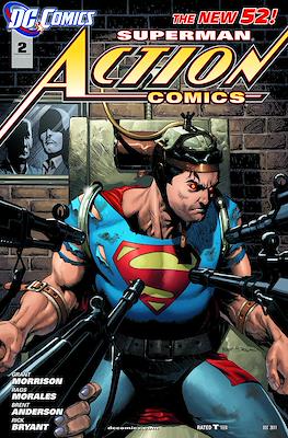 Action Comics Vol. 2 (2011-2016) #2