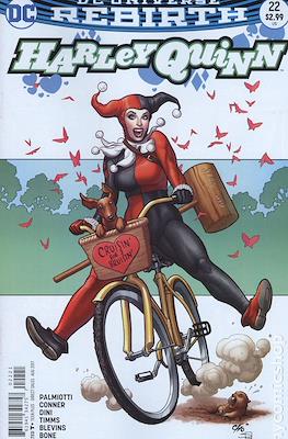 Harley Quinn Vol. 3 (2016-... Variant Cover) #22