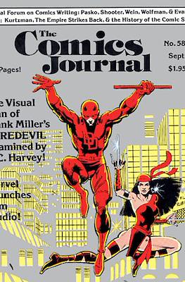 The Comics Journal #58