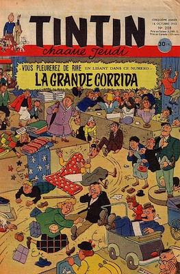 Tintin / Le journal Tintin #208