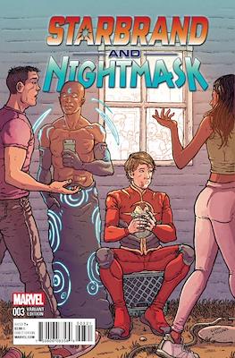Starbrand and Nightmask (Variant Cover) #3