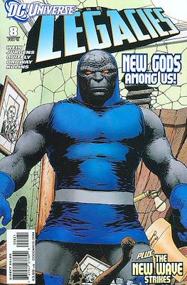 DC Universe: Legacies (2010-Variant Covers) #8